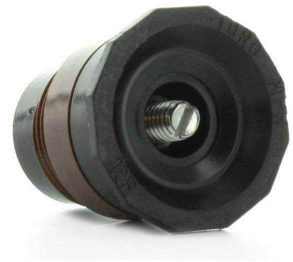 Spray Nozzle, 12' 360° Full Circle Male Threaded 0.05 - 4.58 gpm Plastic Brown MPR+ with Screen