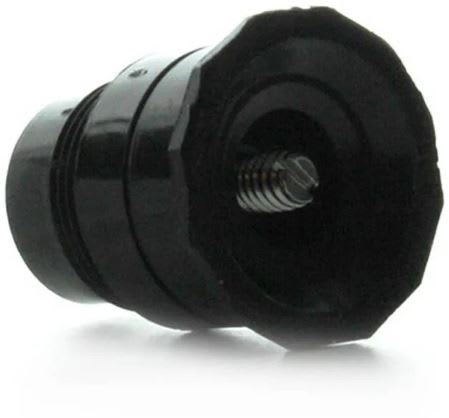 Spray Nozzle, 15' 360° Full Circle Male Threaded 0.05 - 4.58 gpm Plastic Black MPR+ with Screen