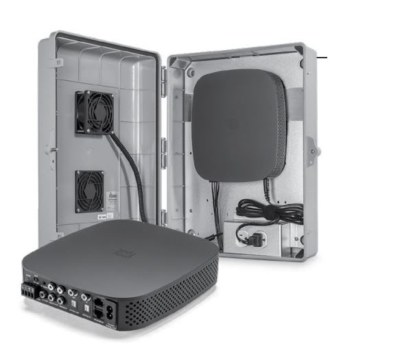 Vista Outdoor Amplifier And Enclosure | SBV-2-50