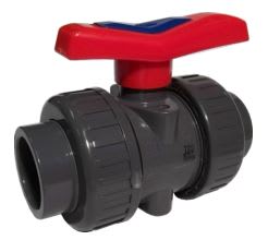 BALL VALVE PVC TRU-UNION | VLPBVTU015