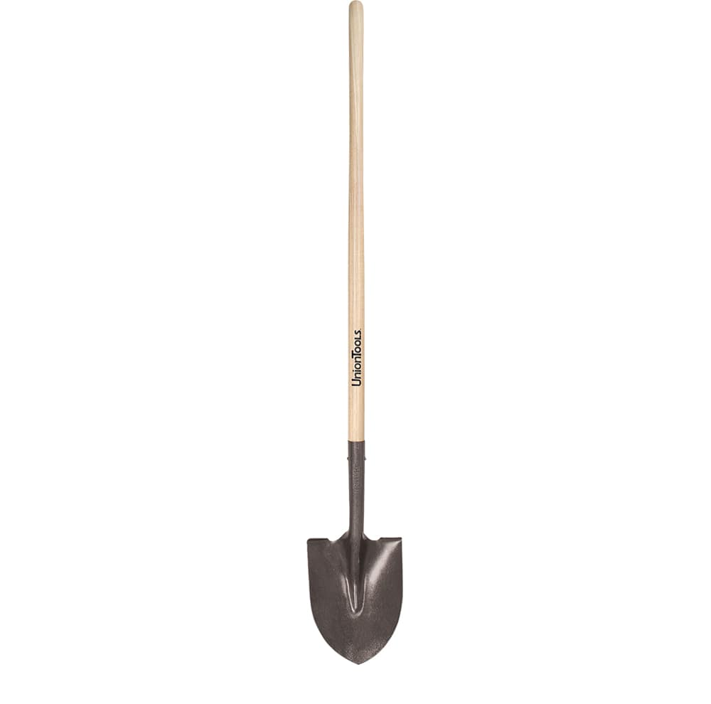 11.5" Round Point Digging Shovel Hardwood Handle, 9.25"Hardwood Handle | 40191