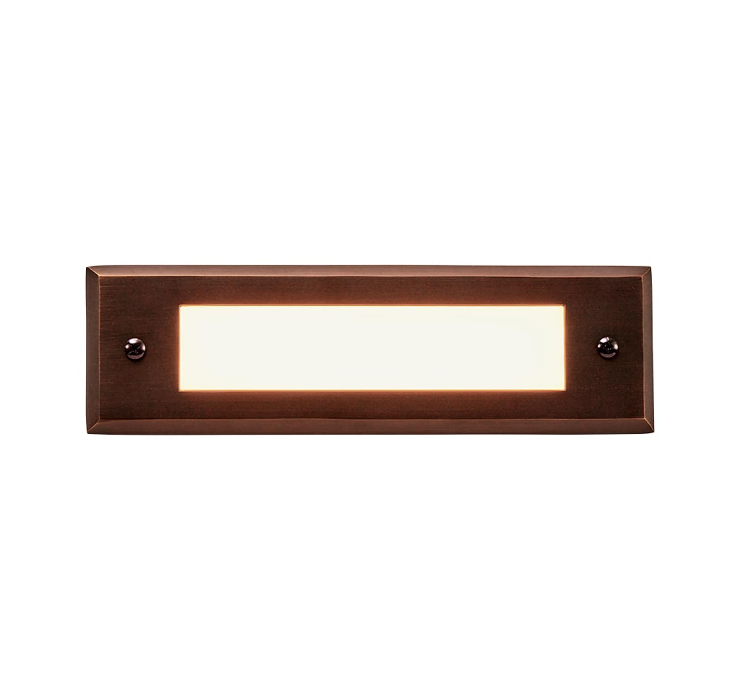 Alliance Lighting Step Light 9W LED 2700K Brass | SL36-LED