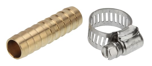 Aqualine Hose Repair Coupling Brass 3/4" | AQLBHR34C