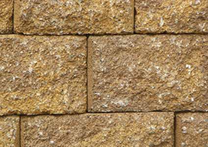 Double Sided Retaining Wall, Nantucket, 6 x (6, 12, 18) x 10" | SLNAN