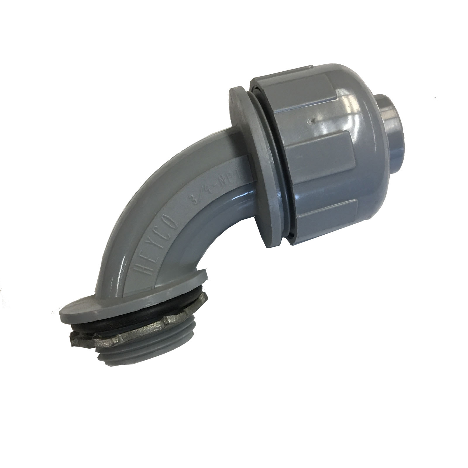 PVC 3/4" Electrical Conduit 90 Liquid Tight | CFP90LT007
