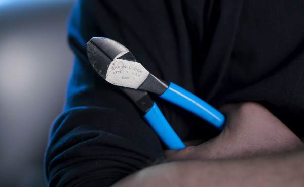 7.25" X 0.88" 1.89" Handle Span Diagonal Cutting Plier, Forged High Carbon U.S. Steel | 337
