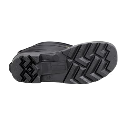Rain Boot, 11 Black Pvc | R23011