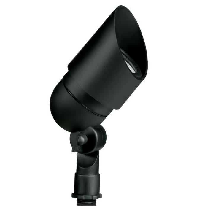 Corona Lighting Mini Bullet Directional Light With Shroud No Lamp Black | CL-505-BK (no lamp)