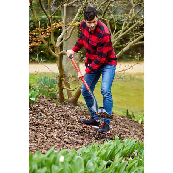 Steel Square Point Shovelfiberglass Handle | 38313270209