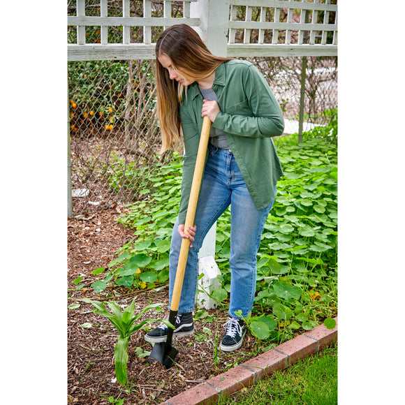 16 Ga Steel Floral Shovel Hardwood Handle | SS 47000
