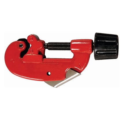Tubing Cutter, 1/8" To 1-1/8" Steel Alloy Cast Aluminum Housing | 510252