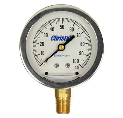 Liquid Filled Pressure Gauge | 514000