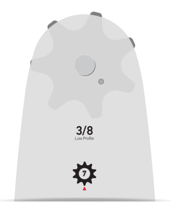Combo Bar And Chain, 16" | ORE 105700