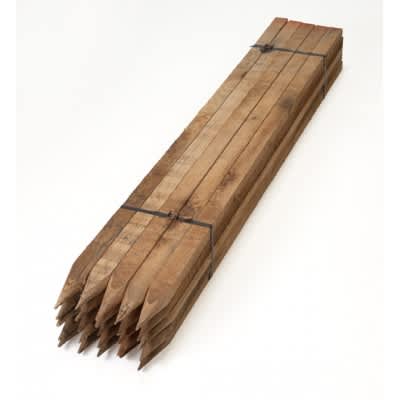 Wattle Stake, Wood | STAKE-SAFETYFENCE-2