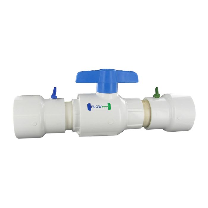 EZ-Flo Coupling Connection with Ball Valve 2-1/2" | EZGCBV250