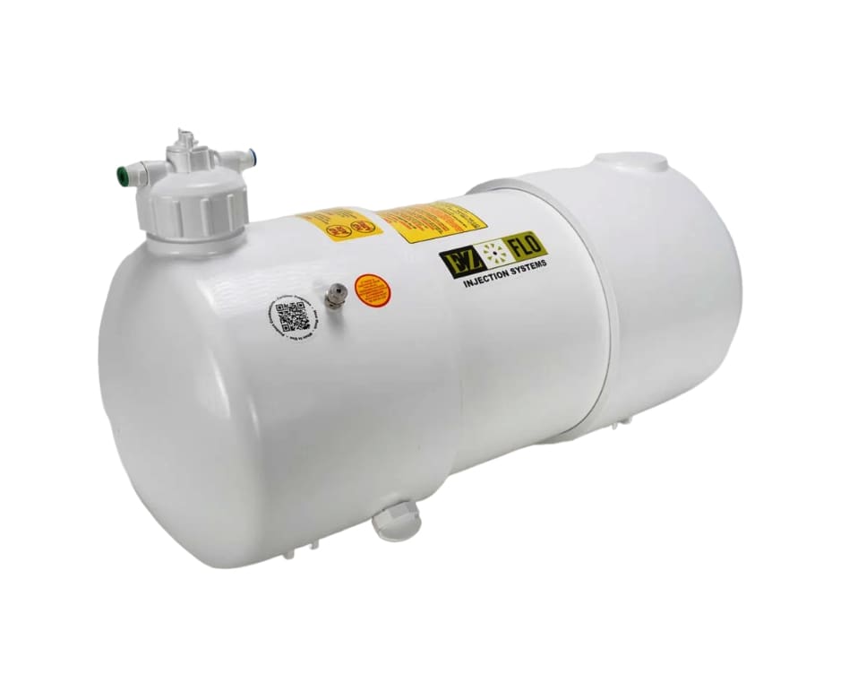 8.5 gal Main Line Fertilization System, 27" W x 12" L x 14" H | EZ010-FX