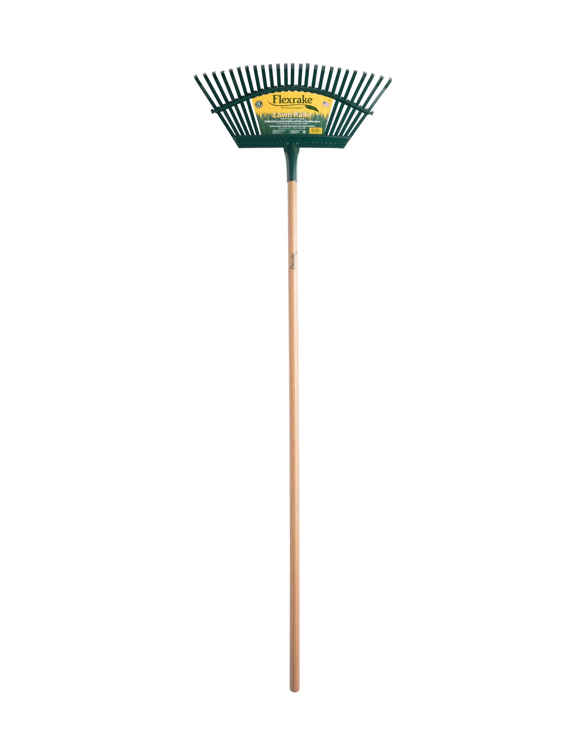 Steel 19" Lawn Rake, 1.5" | FLX1W