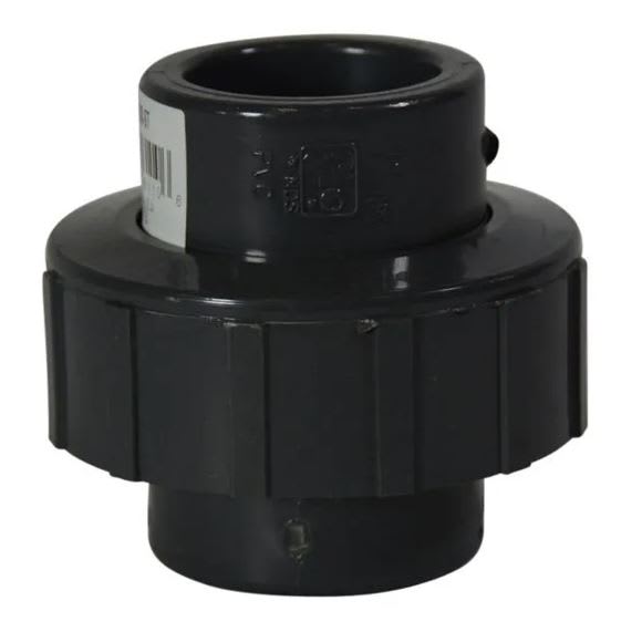 Sch 80 PVC Union 1" Slip x Slip | PVU-100SG