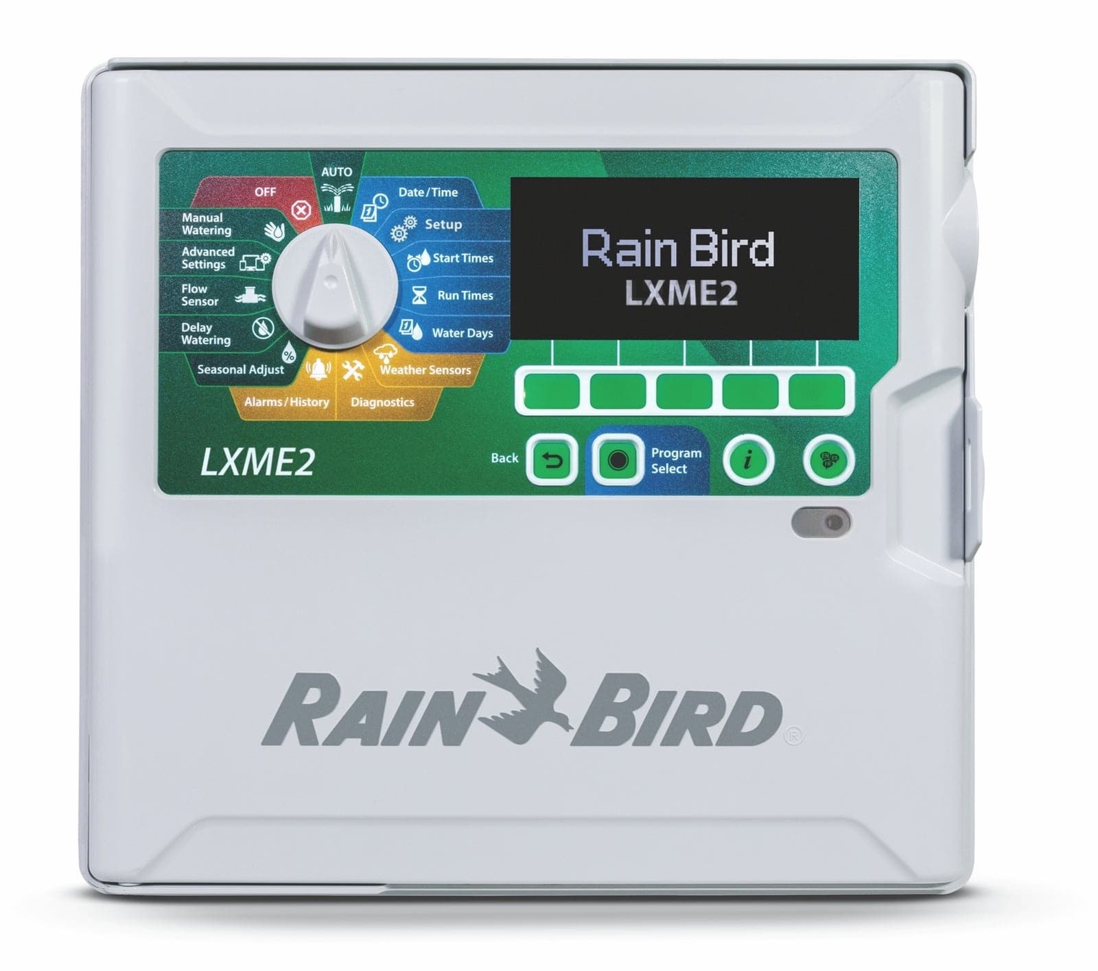 Rain Bird Pro LXME2 12-Stations, Commercial Controller Plastic | F22105