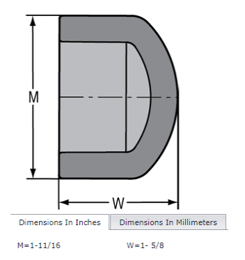 SCH 80 CPVC CAP SLIP 847-010C