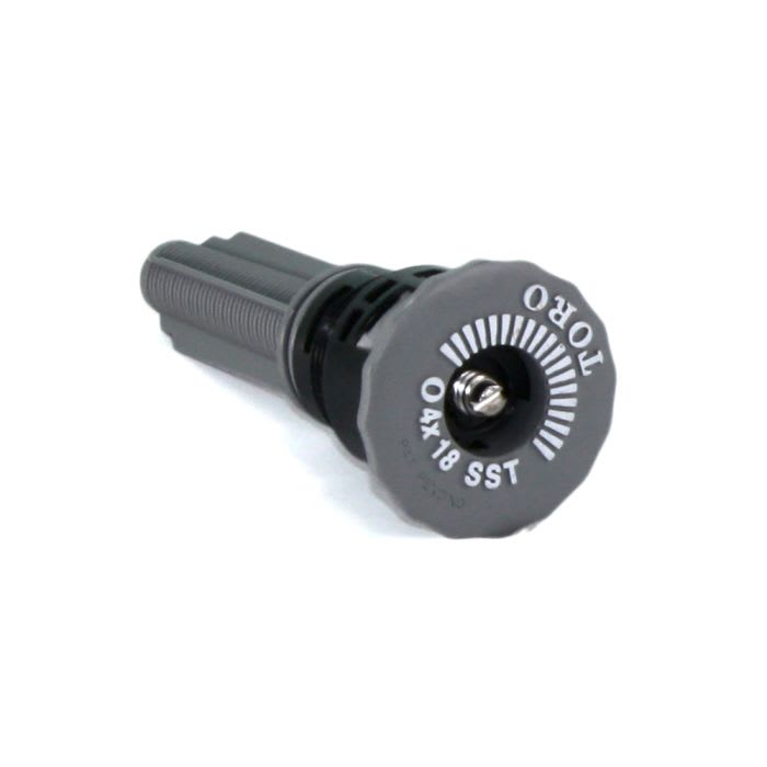 Toro Precision Side Strip Spray Nozzle w/ Screen Part Circle Male Threaded 4' x 18' | O-T-4X18-SST