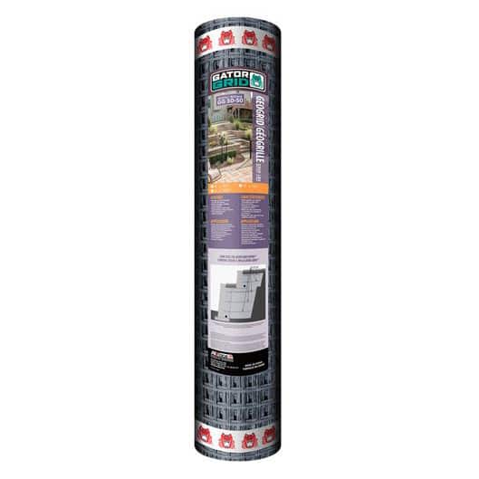 Gator Geo Grid 30-30 2052 Lb/ Ft 30 Rl/ Pallet 6' X 150' | ALLNGG303006150