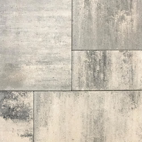 Dimensions Contemporary Paver, 60 Mm Magnolia 3-Piece, 6 X (3, 6, 9) X 2-3/8" |  10150675