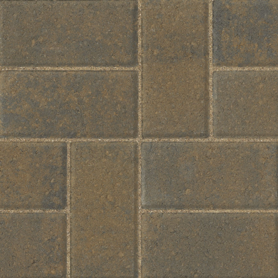 Holland Stone Paver, 60 mm Country Blend, 4 x (8, 12) x 8" | 10155786