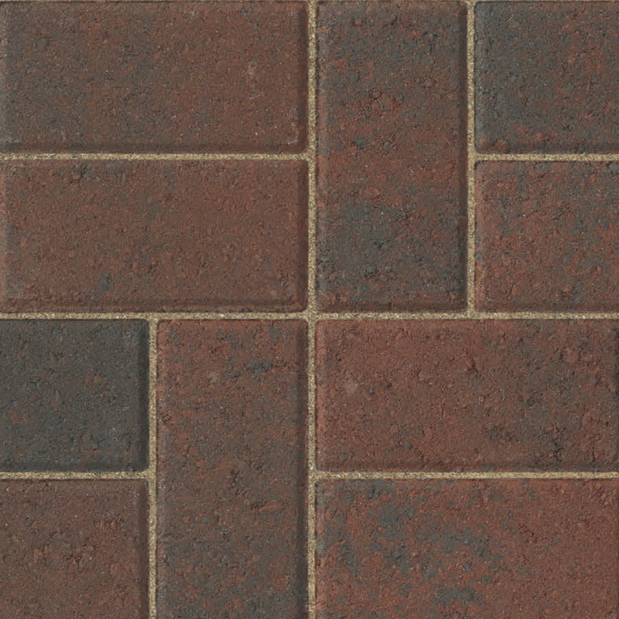4" x 8" Belgard Holland 60 mm Georgia Blend