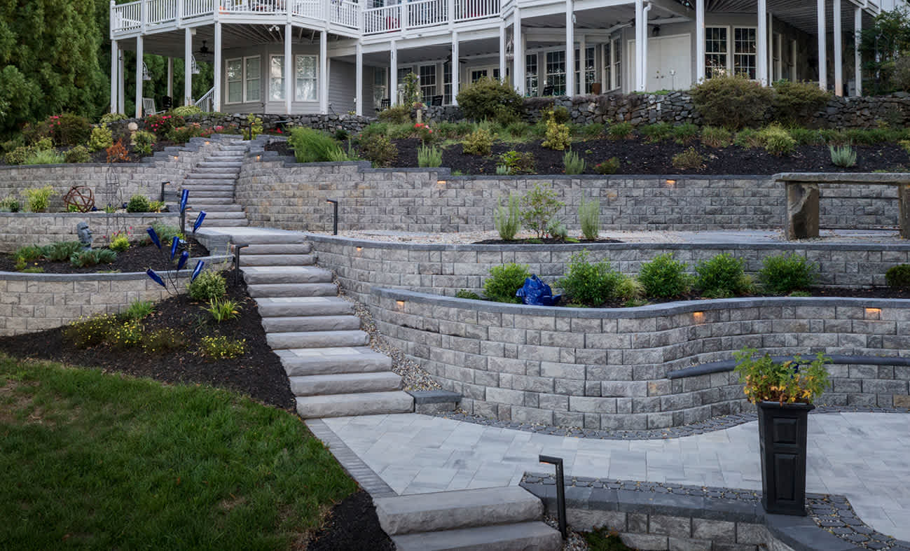 Highland Stone Retaining Wall, Sheffield |  16200177