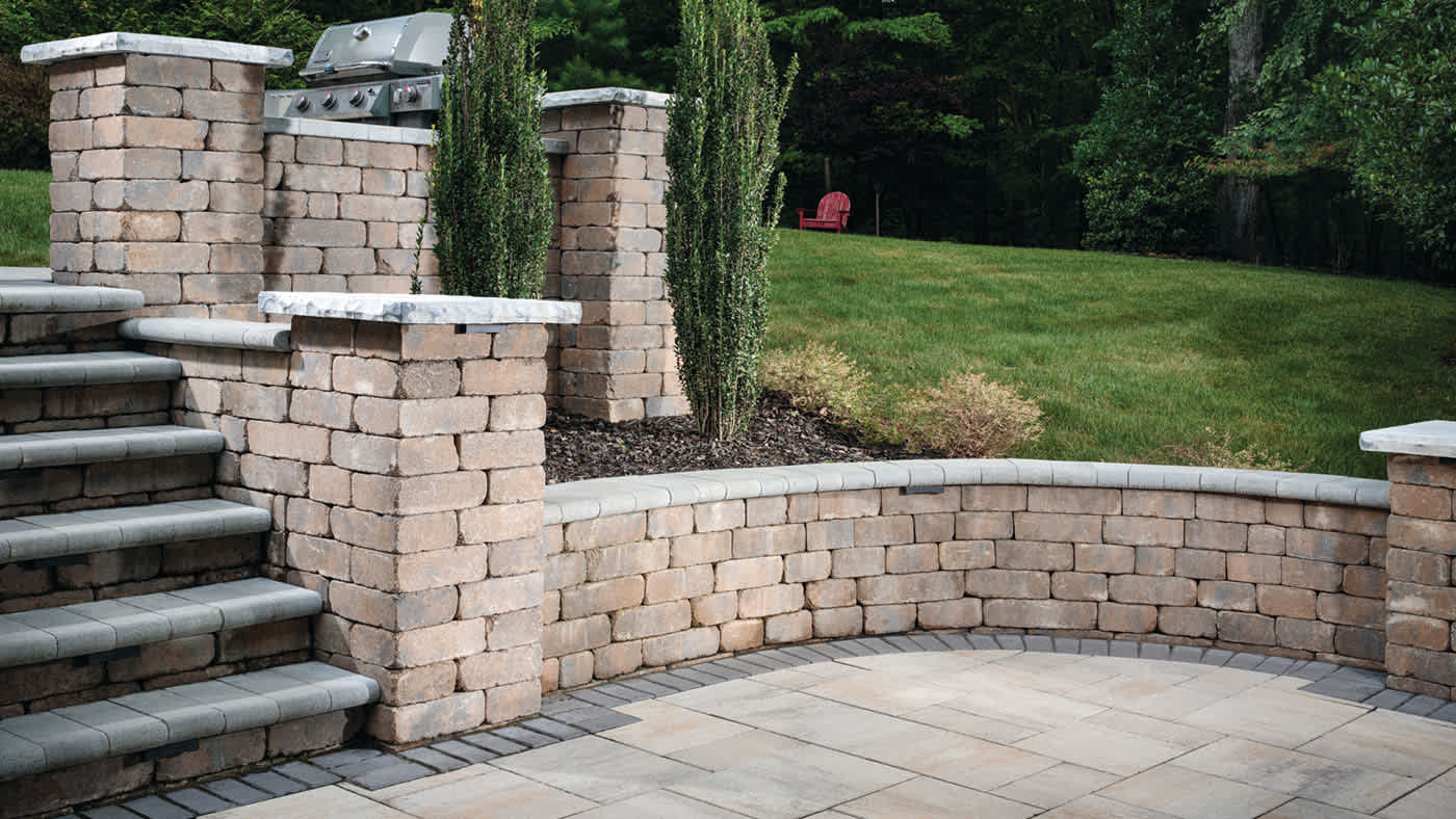 Belgard Weston Stone Colonial 1 Layer 20 Ea/ 1 Pallet 120 Ea- 6 Layers | 16250231