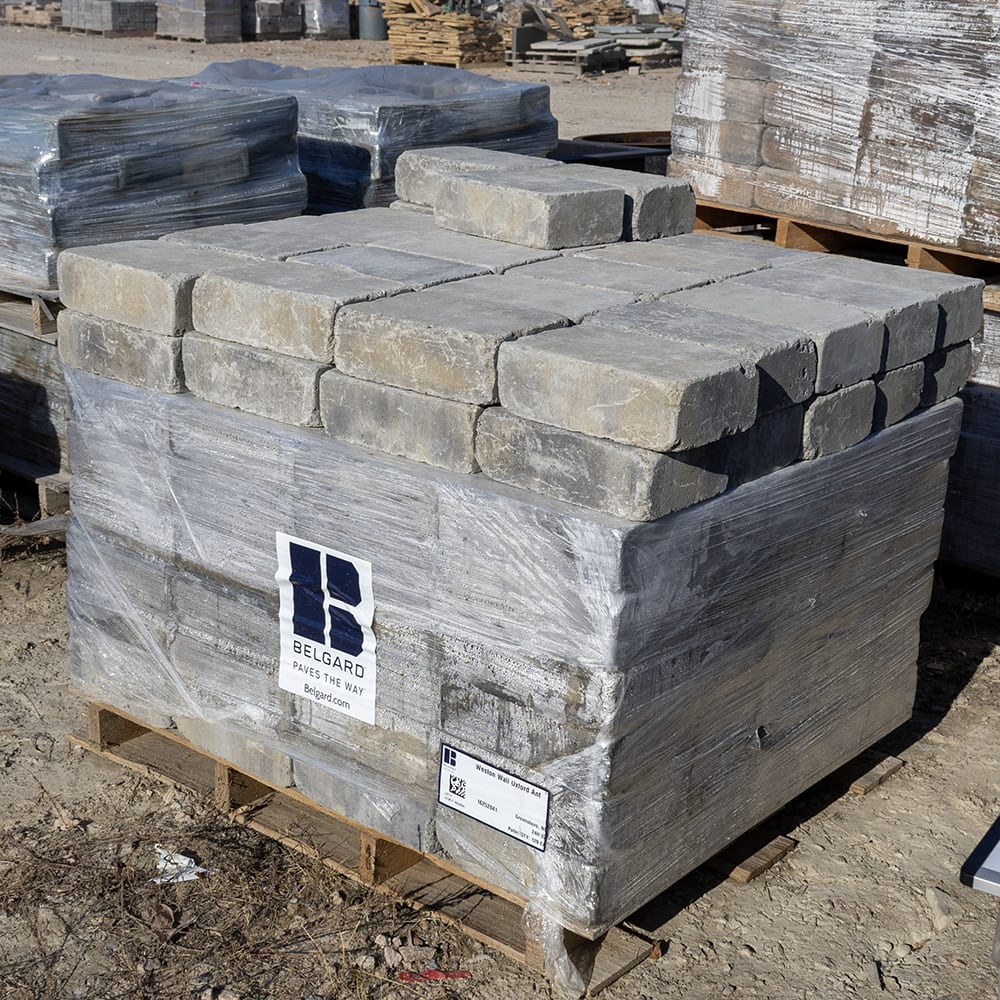 Belgard Weston Stone Oxford 1 Layer 20 Ea/ 1 Pallet 120 Ea- 6 Layers | 16252841