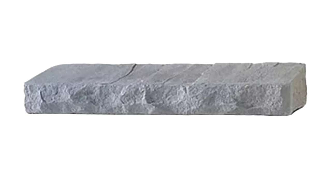 Cultured Stone Bor Watertable Sill Retaining Wall, Gray, 18 x 3 x 2-1/2" | 8329917