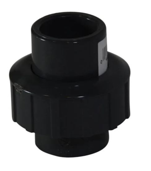 Sch 80 PVC Union 3/4" Slip x Slip FTG | U-0750-S