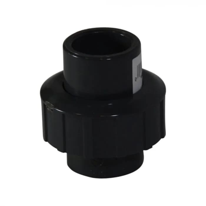 Sch 80 PVC Union 2" Slip x Slip | PVU-200SG