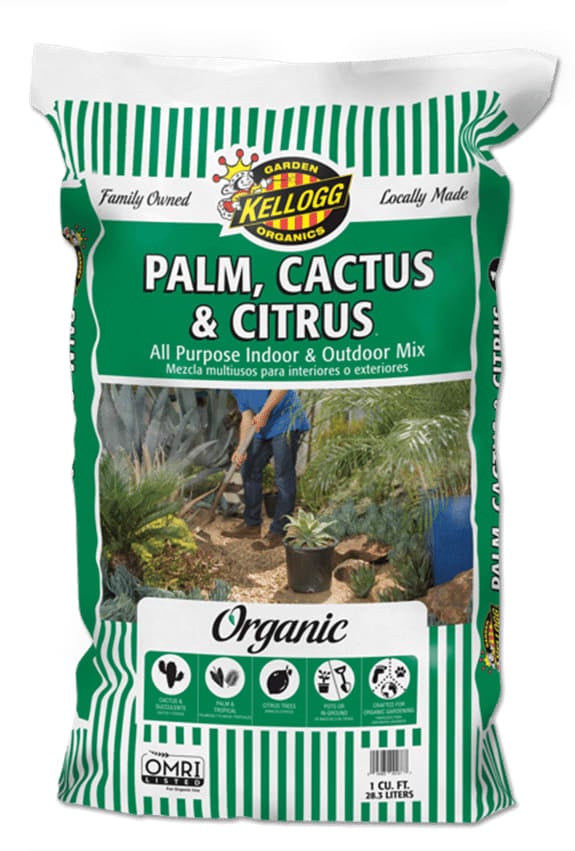 Palm Cactus & Citrus Mix Soil (1 Cu Ft) | KEL137