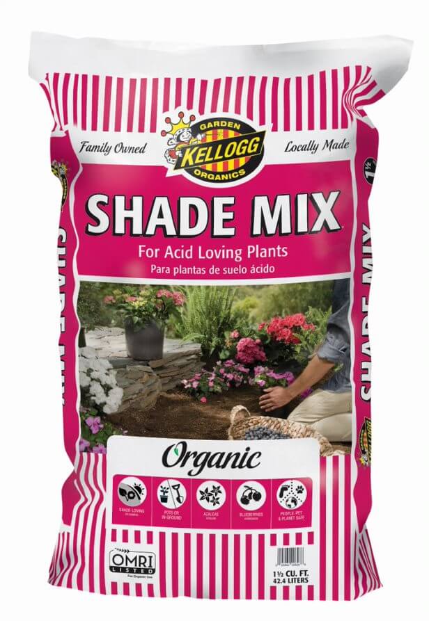 1.5 cu ft Azalea Planter Shade Mix