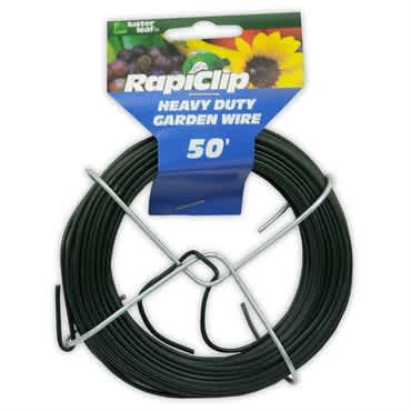 Luster Leaf Heavy Duty Garden Wire (50Ft) | MTL834GDNW50