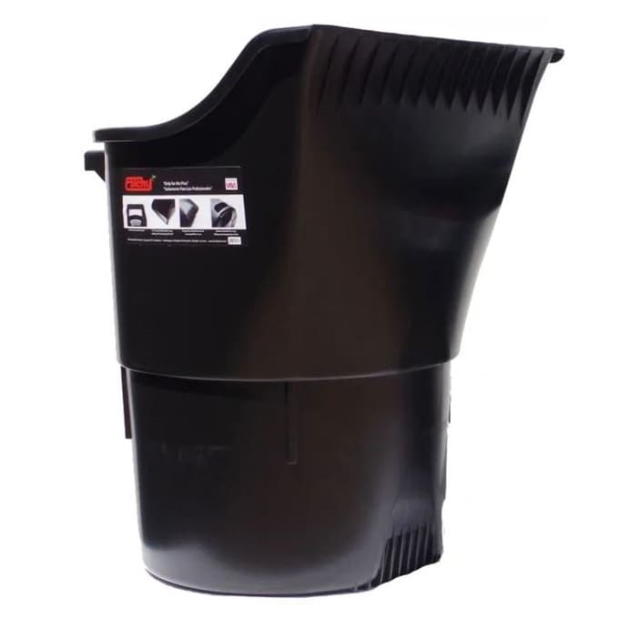 Trash Can, 20 gal w/Flat Side | CATCHYCAN-20GAL