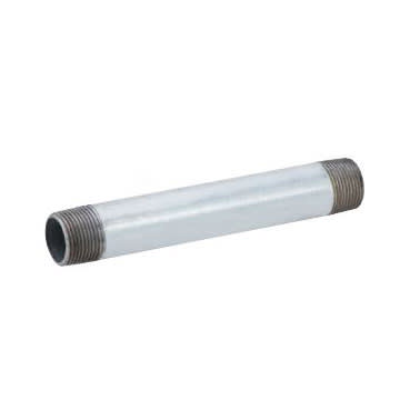 Sch 40 Galvanized Nipple 1-1/2" X 30" | NPG015X30