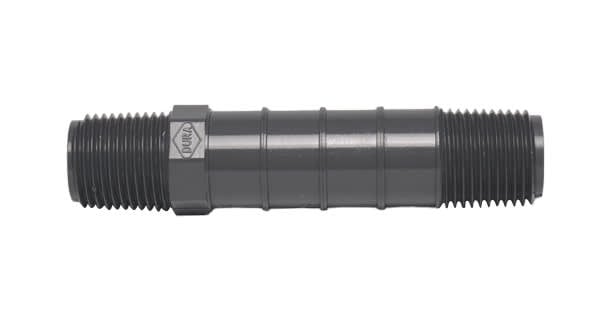 Sch 80 PVC Nipple 1" x 16" Mipt x Mipt | 8331