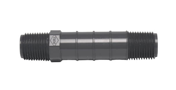 Sch 80 PVC Nipple 1-1/2" x 14" Mipt x Mipt | 775-080470