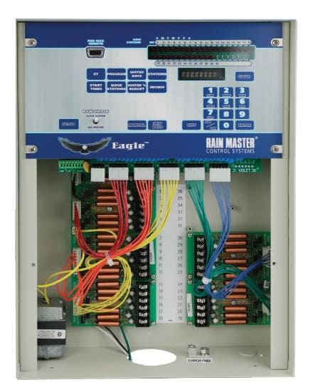 Rain Master RME Eagle 24-Stations, Controller Cold-Rolled Steel Cabinet | RME24EG