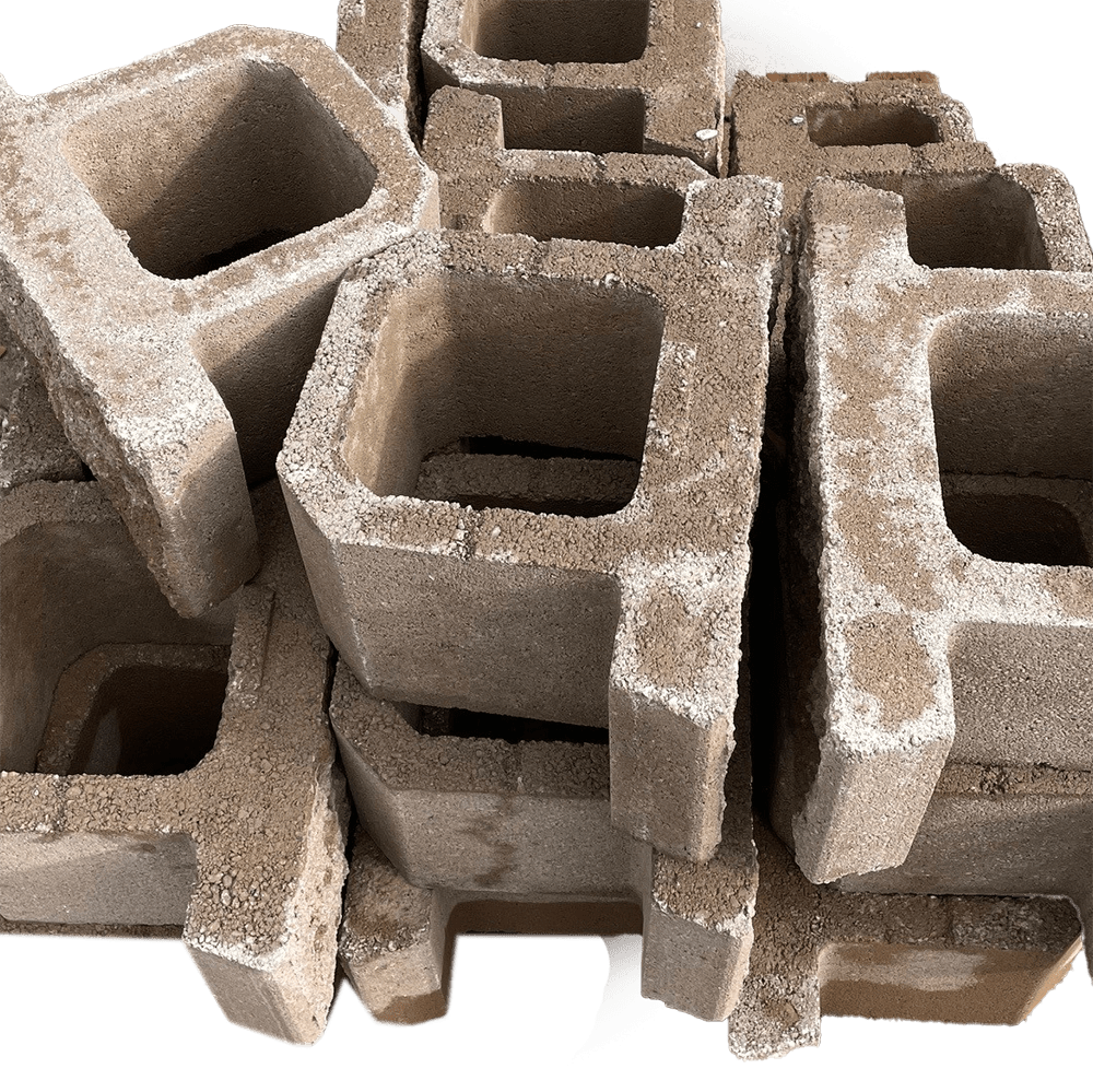 Premier Premium Retaining Wall, 8" x 18" x 12", Buff | 6058031755