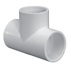 3/8" Tee PVC Sch. 40 Slip | 401-003