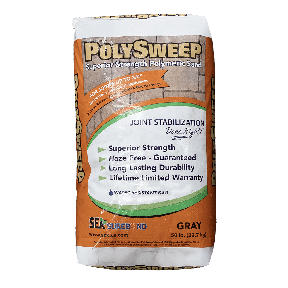 Polymeric Sand, 50 lb Bag Gray
