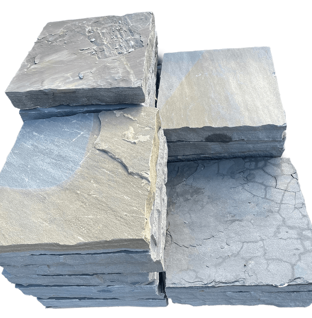 Step Tread 18" x 18" x (2" - 3") Thick, Grey | STO18X18GREY