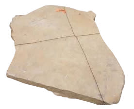 Regular Stone, 1" - 2", Tan | 2005
