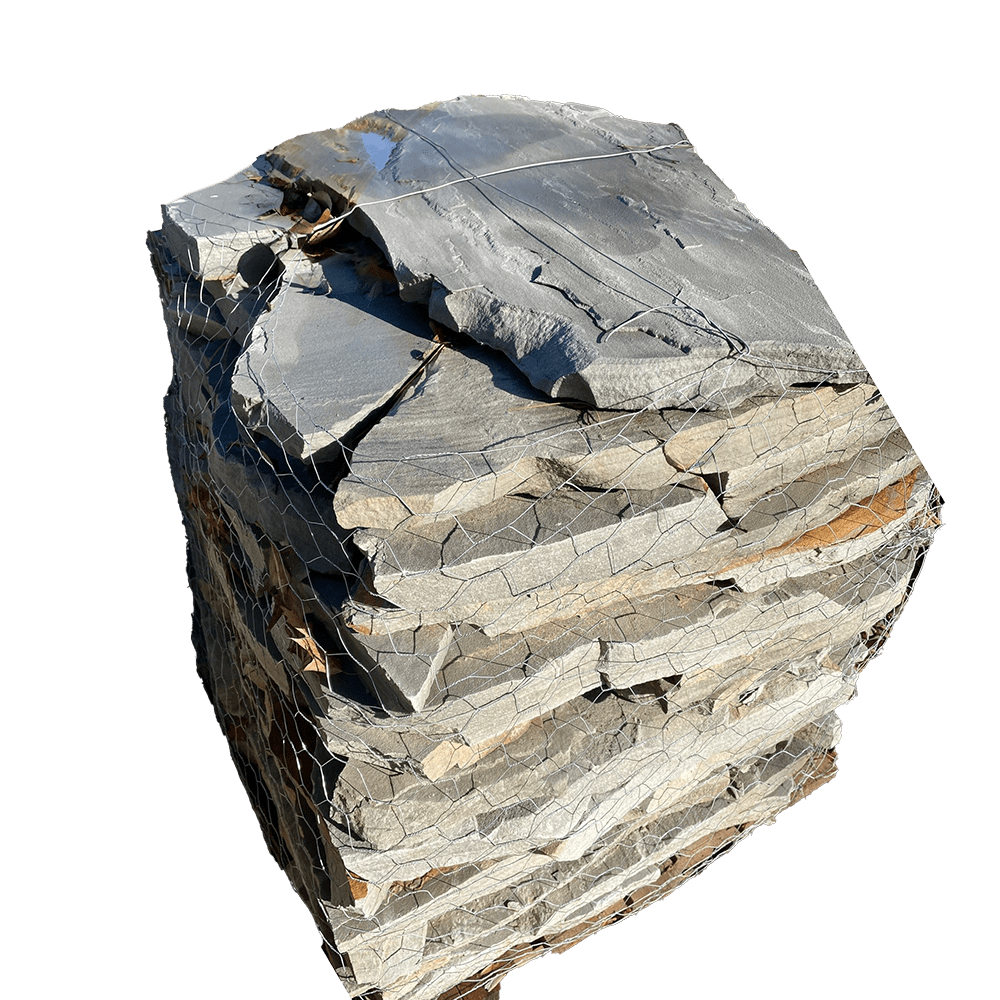 Thick Flagstone, 2" - 2.5", Gray | 2035