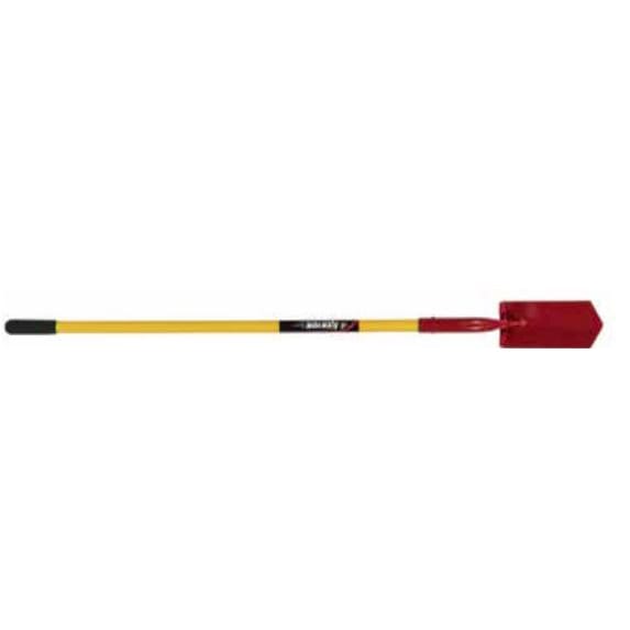 Red Trenching Shovelfiberglass Handle | 89235